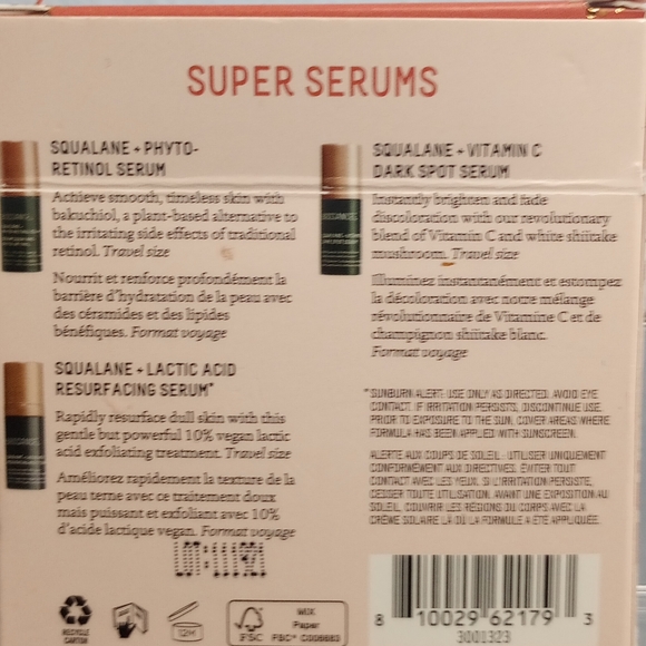 Biossance Super Serums Travel Size - Picture 4 of 4